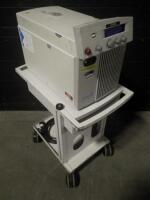 LASERSCOPE AURA XP SURGICAL LASER ON ROLLING CART