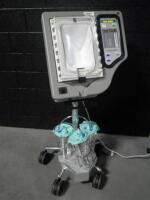 ACMI DOLPHIN II HYSTEROSCOPY PUMP ON ROLLING STAND