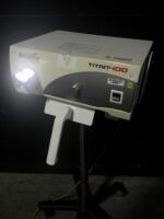 SUNOPOTICS TITAN 400HP LIGHT SOURCE ON ROLLING STAND