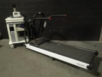 MOTARA INSTRUMENT STRESS TEST WORKSTATION W/MORTARA TMX425 TREADMILL