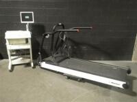 CAMBRIDGE HEART CH 2000 STRESS TEST WORKSTATION W/MORTARA TMX425 TREADMILL