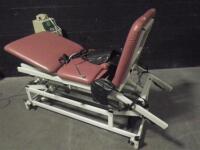 CHATTANOOGA TRE-24 TREATMENT TABLE W/TRACTION MACHINE