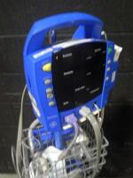 GE PROCARE PATIENT MONITOR ON ROLLING STAND