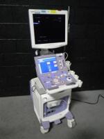 ALOKA PROSOUND ULTRASOUND MACHINE W/(UST-5526L-7.5MHZ) PROBE