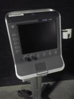 SONOSITE S-NERVE PORTABLE ULTRASOUND ON ROLLING STAND