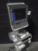 SONOSITE S-NERVE PORTABLE ULTRASOUND ON ROLLING STAND