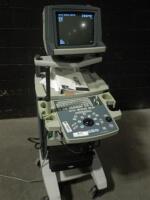 BK MEDICAL 2101 FALCON ULTRASOUND MACHINE W/ (8658S & 8658T) PROBES