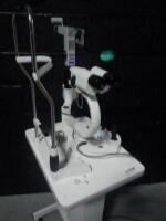 ZEISS SL115 CLASSIC SLIT LAMP ON ROLLING STAND