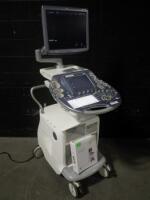 GE VOLUSON E8 ULTRASOUND MACHINE