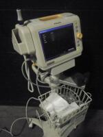 PHILIPS SURESIGNS VS3 PATIENT MONITOR ON ROLLING STAND