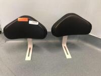 LOT OF 2 STRYKER BACK RESTS