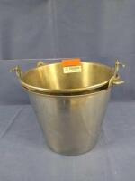 LOT OF 2 METAL BUCKETS