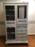 METRO STRASYS 2 CABINET SUPPLY CART