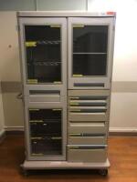 METRO STRASYS 2 CABINET SUPPLY CART