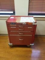 HO MED MEDICAL UTILITY CART