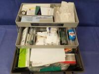 THE DENTAL BOX ACCUTE DENTAL EMERGENCY CARE WITH CASE