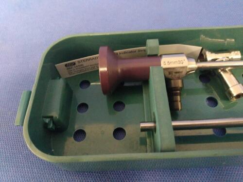 LAPAROSCOPE SET TO INCLUDE: PRECISION 5.5MM 0DG & 5.5MM 30 DG LAPAROSCOPES