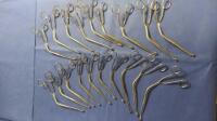 ASSORTED SPONGE FORCEPS INSTRUMENTS