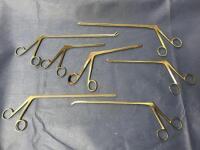 ASSORTED FORCEPS