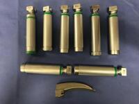 ASSORTED LARYNGOSCOPE HANDLES