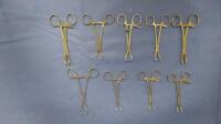 ASSORTED BONE CLAMPS