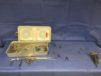 MEDISTINOSCOPY TRAY