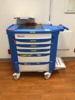 METRO LIFELINE MEDICAL SUPPLY CART