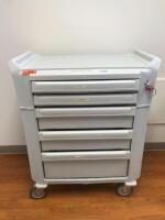 METRO FLEX MEDICAL SUPPLY CART