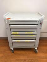 METRO FLEX MEDICAL SUPPLY CART