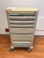 METRO STARSYS MEDICAL SUPPLY CART