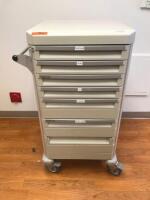 METRO STARSYS MEDICAL SUPPLY CART