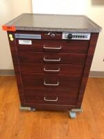 MEDLINE MEDICAL SUPPLY CART