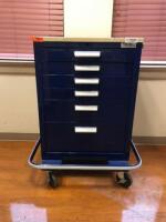 BLUE BELL BIO MED CRASH CART