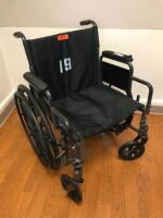 INVACARE WHEELCHAIR