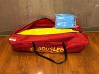 EVACUSLED EMERGENCY EVACUATION SYSTEM WITH BAG