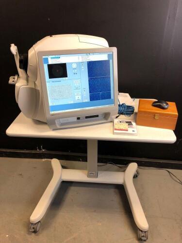 ZEISS CIRRUS HD-OCT 500 TOMOGRAPHIC WITH ACCESSORIES