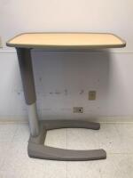 STRYKER TRU-FIT OVERBED TABLE