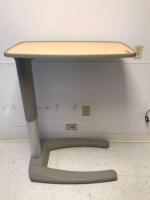 STRYKER TRU-FIT OVERBED TABLE