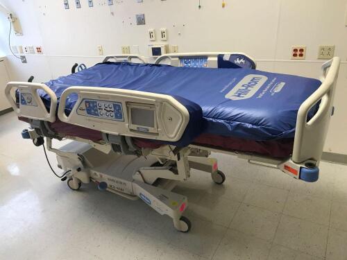 HILL ROM TOTAL CARE BARIATRIC PATIENT BED