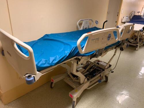 HILL ROM TOTAL CARE PATIENT BED (PARTS)