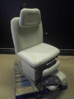 RITTER 75 E POWER EXAM CHAIR WITH FOOTSWITCH