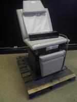 IE MEDICAL GROUP 111 POWER EXAM CHAIR WITH FOOTSWITCH