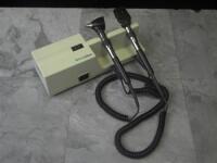 WELCH ALLYN 767 SERIES OTO/OPTHALMOSCOPE WITH HEADS