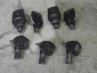 LOT OF WELCH ALLYN OTO/OPHTHALMIC SCOPE HEADS