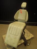 RITTER J POWER DENTAL CHAIR