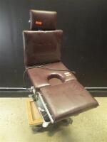 RITTER B POWER DENTAL CHAIR