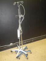 LOT OF IV POLES