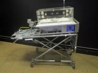 AIRBORNE LIFE SUPPORT SYSTEMS INFANT INCUBATOR ON 35-ITA TRANSPORTER STRETCHER