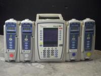 CARDINAL HEALTH ALARIS PC 8015 INFUSION PUMP WITH ALARIS 8100 SERIES MODULE