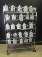 LOT OF ABBOTT PLUM XL INFUSION PUMPS (NO CART)